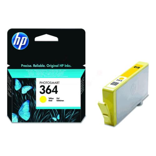 HP printcartridge yellow (CB320EE / 364)