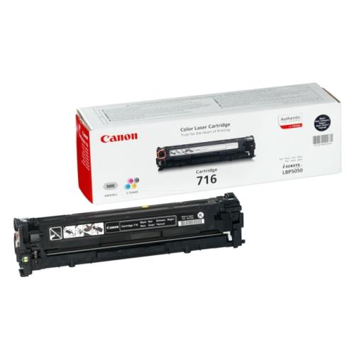 Canon toner cartridge black (1980B002 / 716BK)