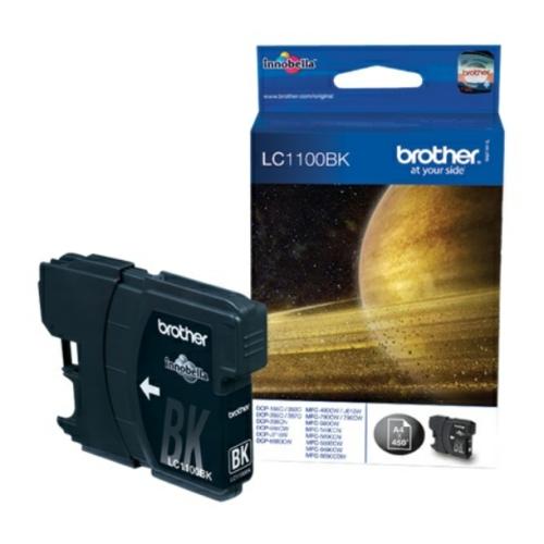 Brother printcartridge black (LC1100BK /)