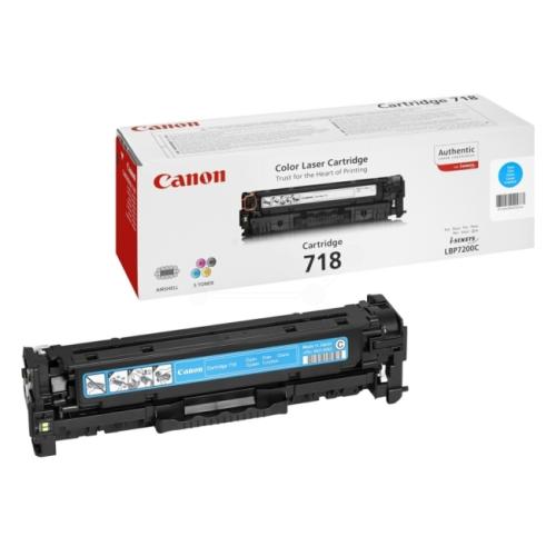 Canon toner cartridge cyan (2661B002 / 718C)