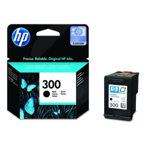 HP printcartridge black (CC640EE / 300)