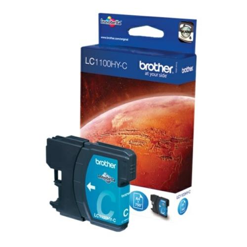 Brother printcartridge cyan (LC1100HYC /) (high capacity)