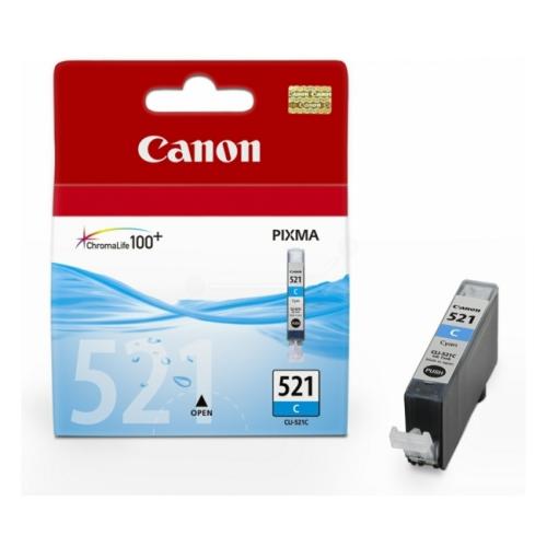 Canon printcartridge cyan (2934B001 / CLI521C)