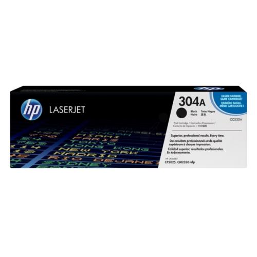 HP toner cartridge black (CC530A / 304A)