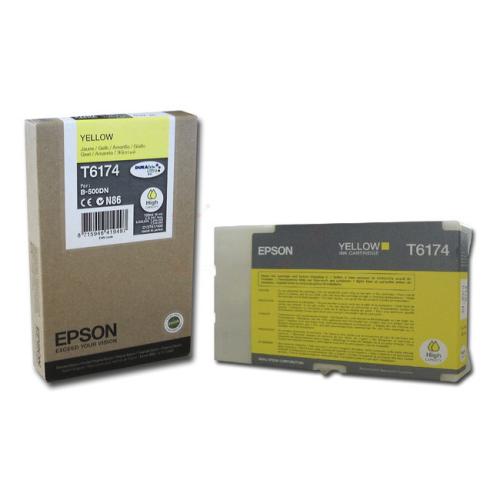 Epson printcartridge yellow (C13T617400 / T6174) (high capacity)