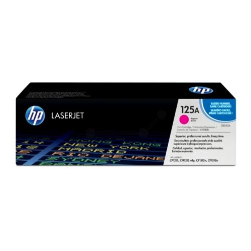 HP toner cartridge magenta (CB543A / 125A)