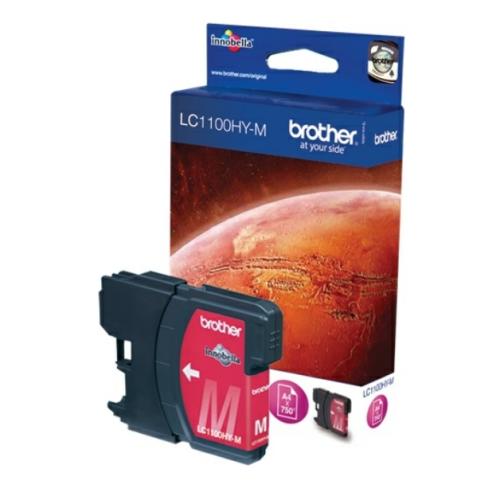 Brother printcartridge magenta (LC1100HYM /) (high capacity)