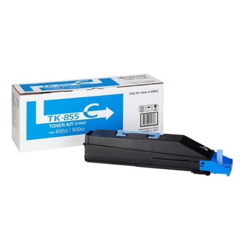 Kyocera toner cartridge cyan (1T02H7CEU0 / TK855C)