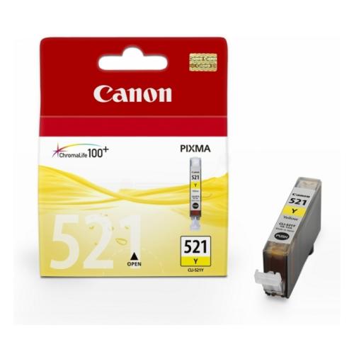 Canon printcartridge yellow (2936B001 / CLI521Y)