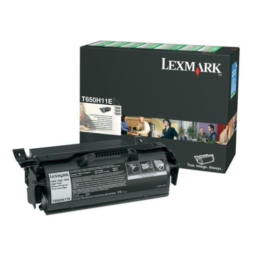 Lexmark toner cartridge black (T650H11E / 0T650H11E) (Return, high capacity)