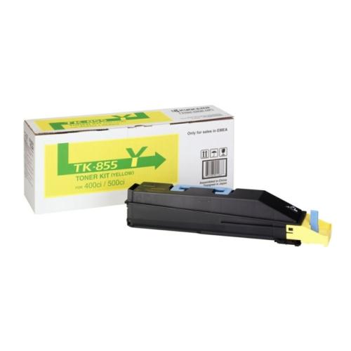 Kyocera toner cartridge yellow (1T02H7AEU0 / TK855Y)