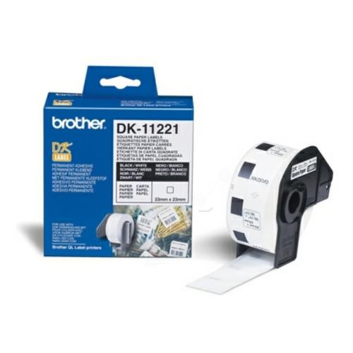 Brother labels white (DK11221 /)