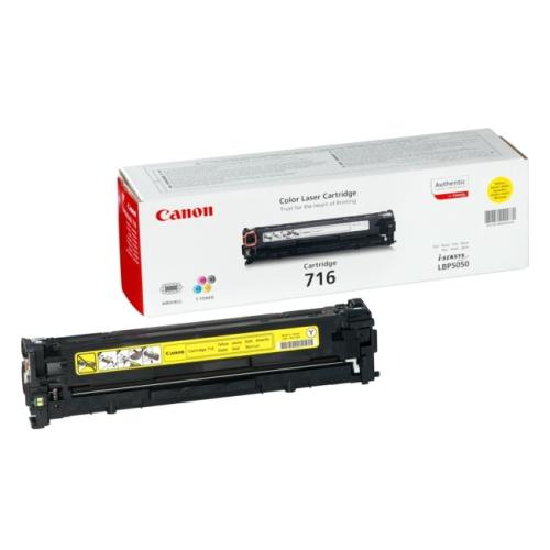 Canon toner cartridge yellow (1977B002 / 716Y)