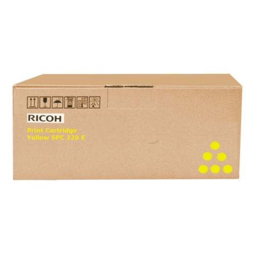 Ricoh toner cartridge yellow (406106 / SPC220E)