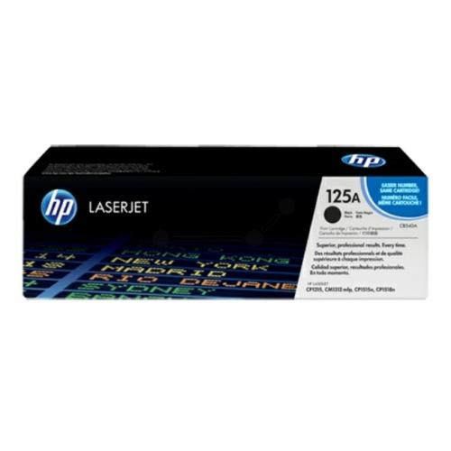 HP toner cartridge black (CB540A / 125A)