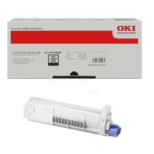 Oki toner cartridge black (44318608)