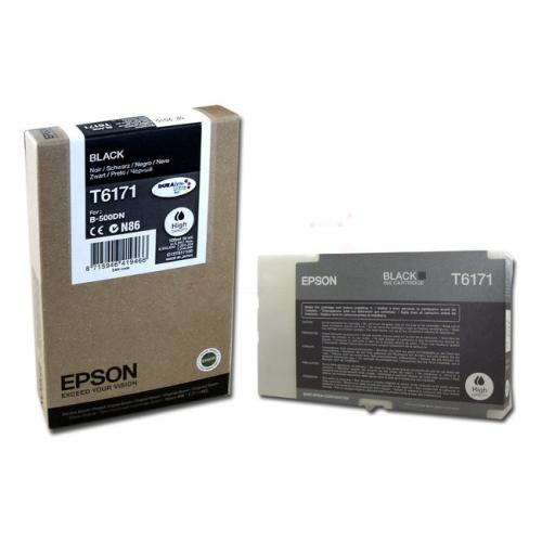 Epson printcartridge black (C13T617100 / T6171) (high capacity)