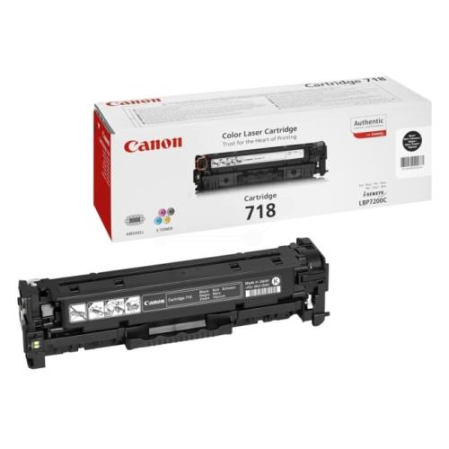 Canon toner cartridge black (2662B002 / 718BK)