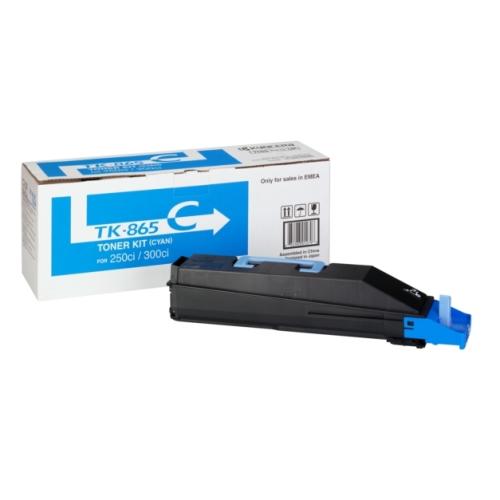 Kyocera toner cartridge cyan (1T02JZCEU0 / TK865C)