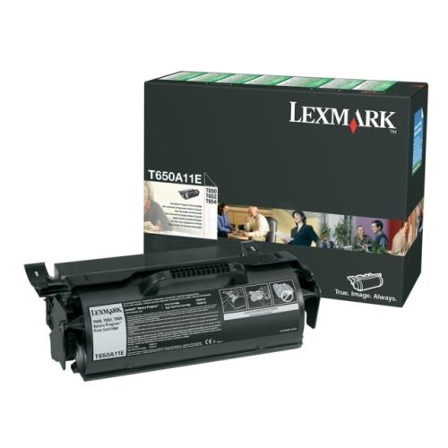 Lexmark toner cartridge black (T650A11E / 0T650A11E) (Return)