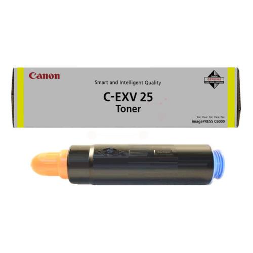 Canon toner cartridge yellow (2551B002 / CEXV25)