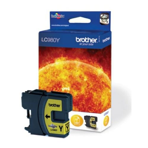 Brother printcartridge yellow (LC980Y)