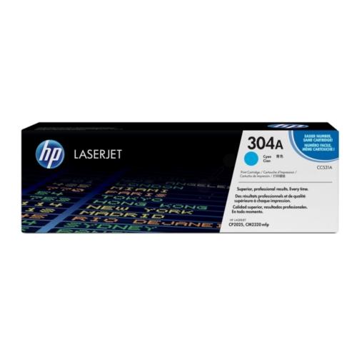 HP toner cartridge cyan (CC531A / 304A)