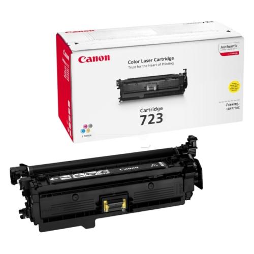 Canon toner cartridge yellow (2641B002 / 723Y)