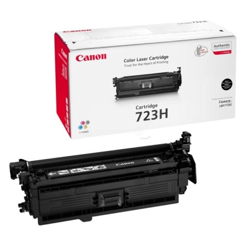 Canon toner cartridge black (2645B002 / 723H) (high capacity)