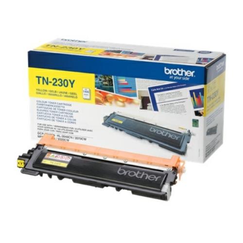 Brother toner cartridge yellow (TN230Y /)