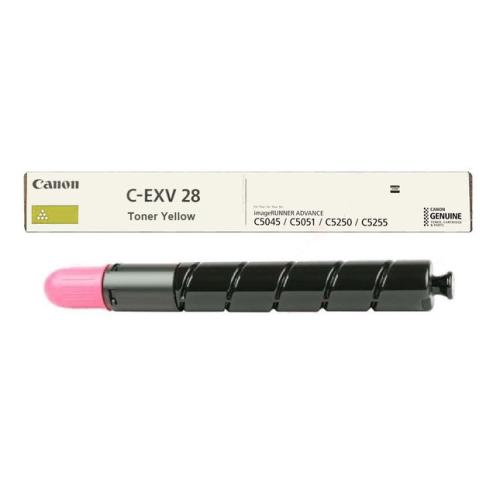 Canon toner cartridge yellow (2801B002 / CEXV28)