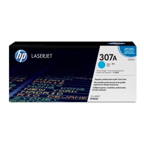 HP toner cartridge cyan (CE741A / 307A)