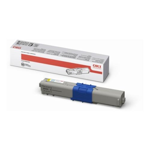 Oki toner cartridge yellow (44469704 /)