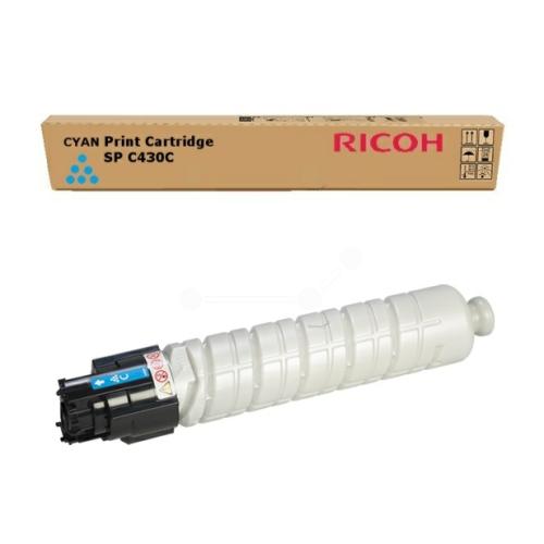 Ricoh toner cartridge cyan (821207 / 821077)