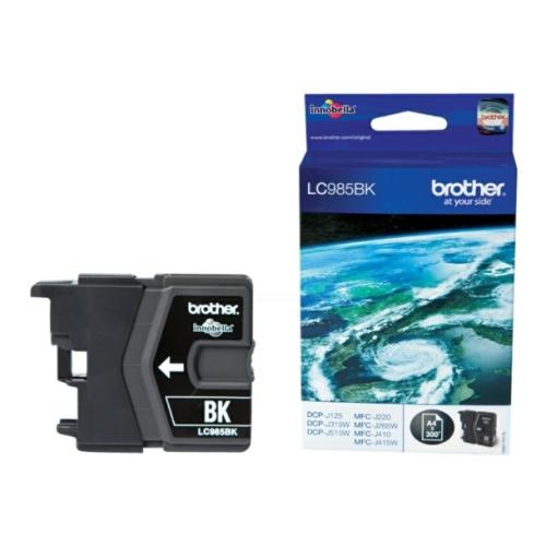 Brother printcartridge black (LC985BK /)