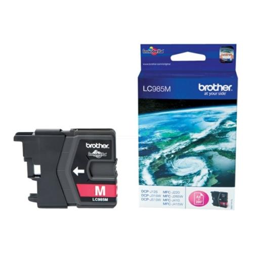 Brother printcartridge magenta (LC985M /)