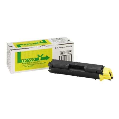 Kyocera toner cartridge yellow (1T02KVANL0 / TK590Y)