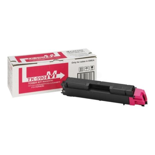 Kyocera toner cartridge magenta (1T02KVBNL0 / TK590M)