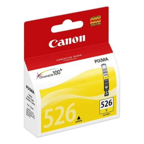 Canon printcartridge yellow (4543B001 / CLI526Y)