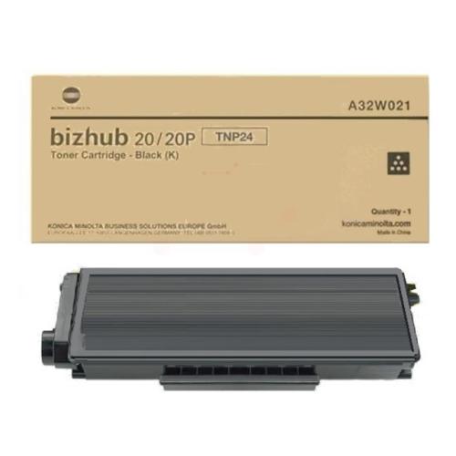 Konica Minolta toner cartridge black (A32W021 / TNP24)