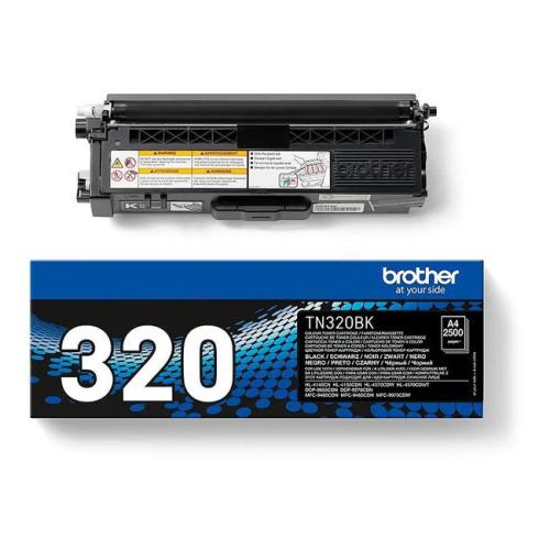 Brother toner cartridge black (TN320BK /)