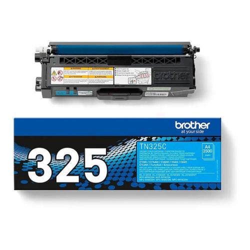 Brother toner cartridge cyan (TN325C /) (high capacity)