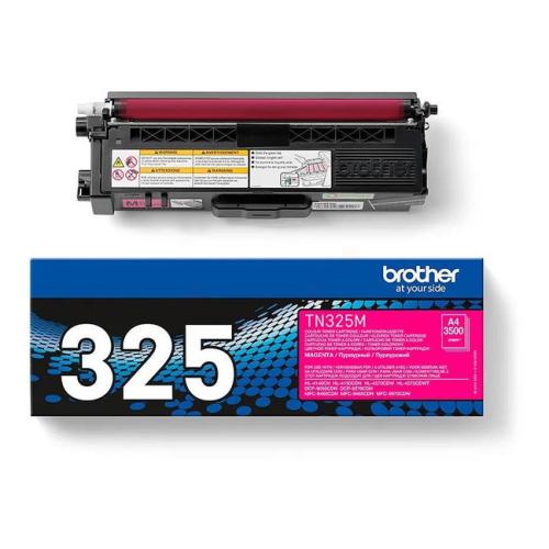 Brother toner cartridge magenta (TN325M /) (high capacity)