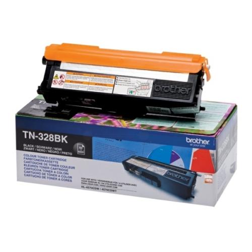 Brother toner cartridge black (TN328BK) (high capacity)