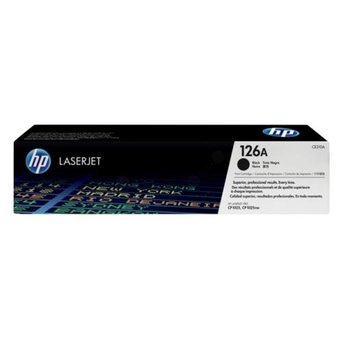 HP toner cartridge black (CE310A / 126A)