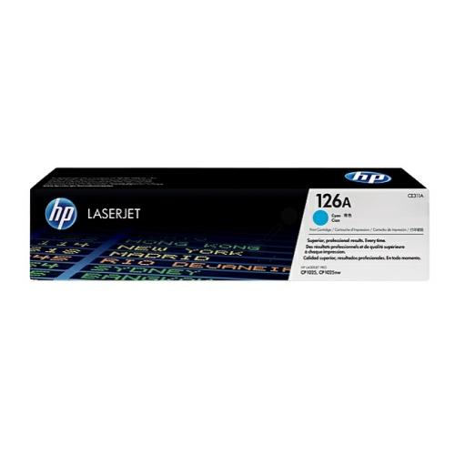 HP toner cartridge cyan (CE311A / 126A)