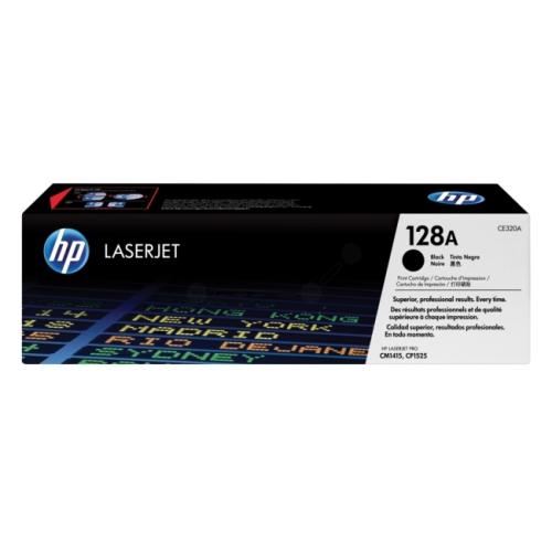 HP toner cartridge black (CE320A / 128A)