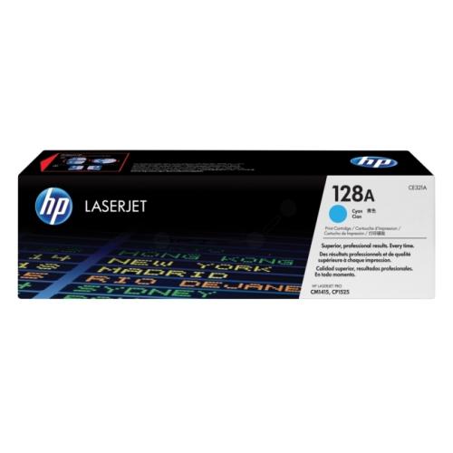 HP toner cartridge cyan (CE321A / 128A)