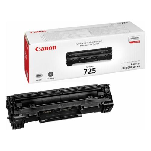 Canon toner cartridge black (3484B002 / 725)