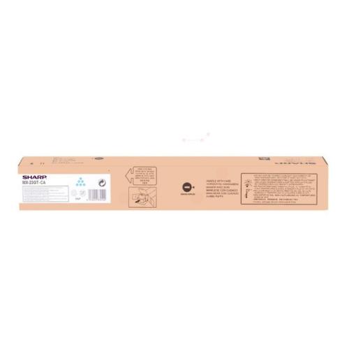 Sharp toner cartridge cyan (MX23GTCA)